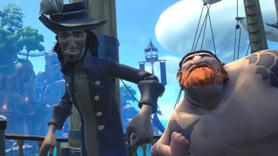 Sea of Thieves：航海日誌1日目