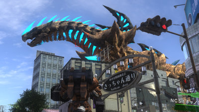 EARTH DEFENSE FORCE 4.1：地球防衛日誌2日目