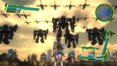 EARTH DEFENSE FORCE 4.1：地球防衛日誌3日目