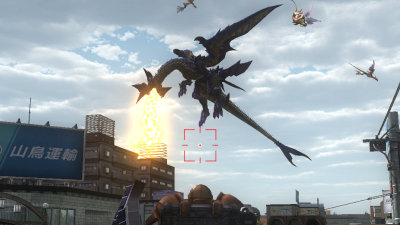 EARTH DEFENSE FORCE 4.1：地球防衛日誌4日目