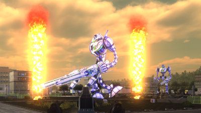 EARTH DEFENSE FORCE 4.1：地球防衛日誌8日目