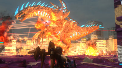 EARTH DEFENSE FORCE 5：地球防衛日誌6日目